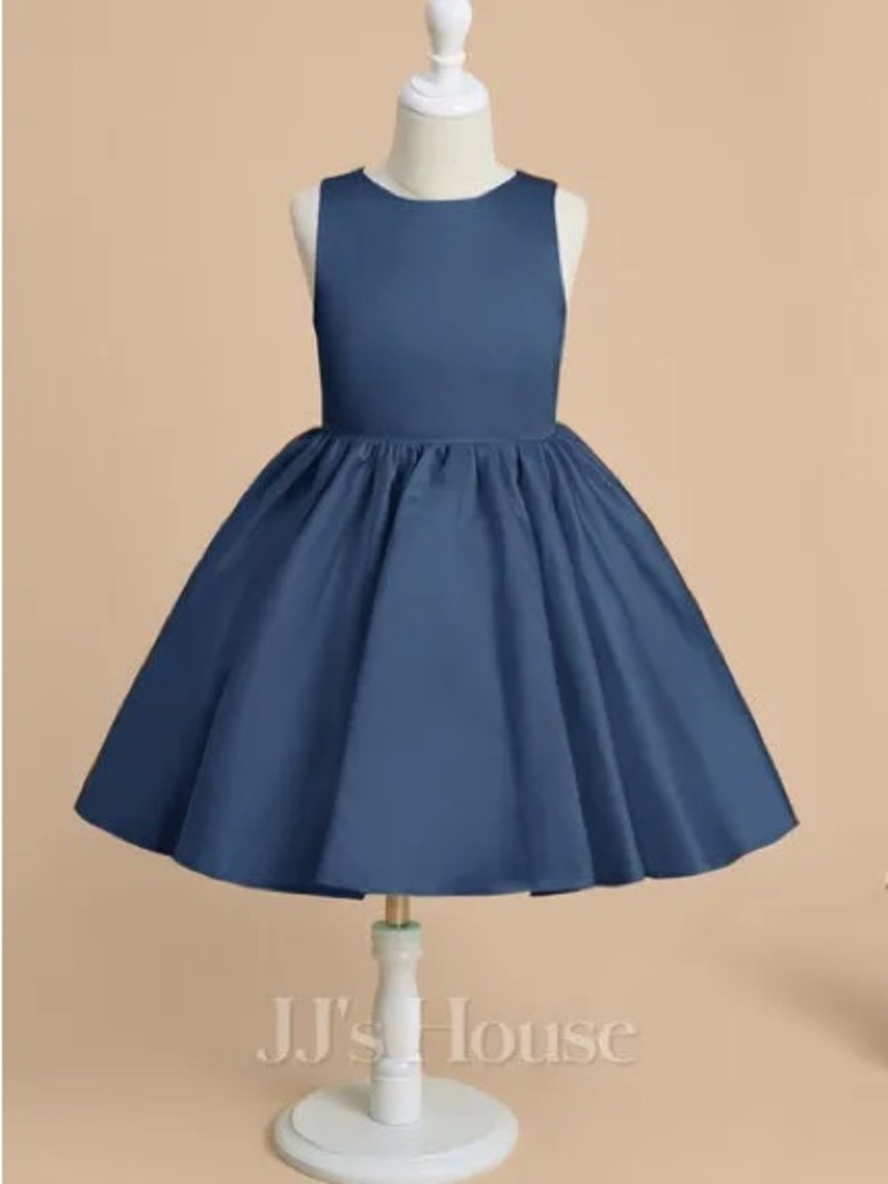 JJs House Blue Flower Girl Dress